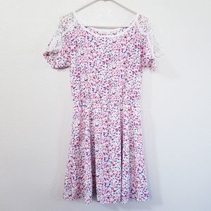 Poema Multi Colored Dress Size Small